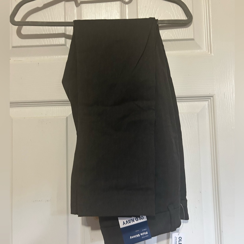 Old Navy Black Trousers